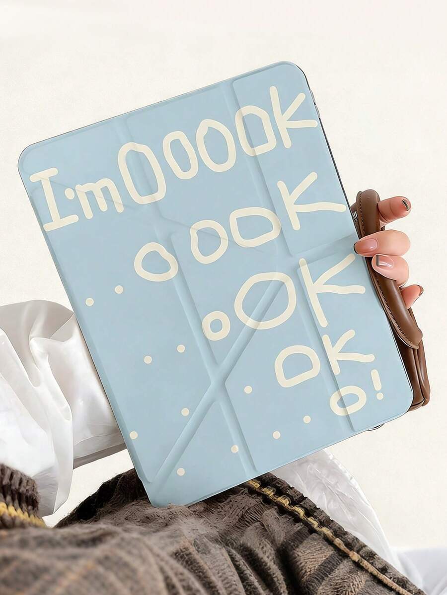 720° Rotatable Stand Protective Case, Y-Fold Protective Cover With Stand For IPad 11/10 Inch Tablet - Multicolor - View 1
