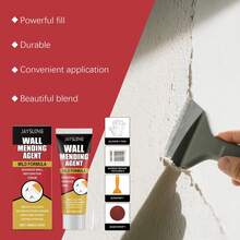 JAYSUING Wall Repair Kit, 100g Drywall Repair Paste With Scraper, Gloves, Patch, Sandpaper - 100g Wall Repair Paste - View 9
