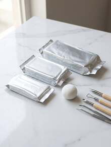 250 Grams, 500 Grams, 1000 Grams, Glazed White Clay, Material For Craft Sculptures, DIY Repair Materials, Broken Data Cable, Filler And Repair - Sculpting Clay - View 2