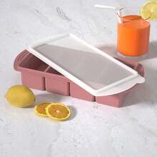 1 Cup Silicone Freezer Trays With Lids, Soup Container Style Ice Cube Trays, Easily Prepare Portioned Meals, Ideal For Storing Soups, Pasta, Sauces, And Leftovers; Dishwasher Oven - 彩色 - 查看 12