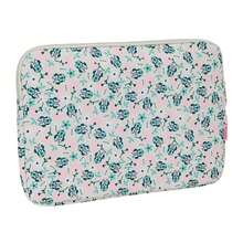 Safta Padded Laptop Sleeve 15.6″ Minty 39.5 X 27.5 X 3.5 Cm (3.8 Liters), School Protector With Padded Interior Compartment, Official Disney License - View 3