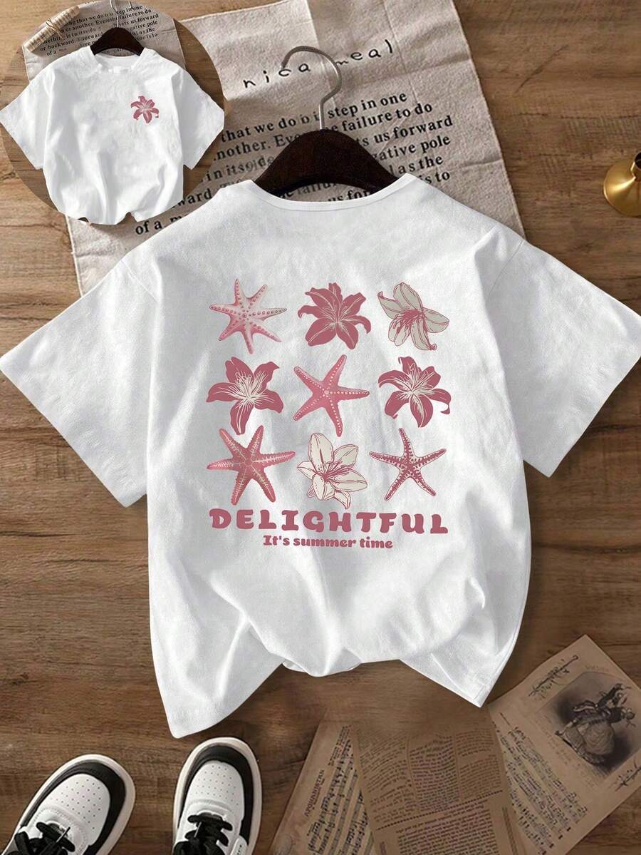 Women T-Shirts - White - View 1