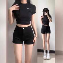 Women Skorts - Black - View 3