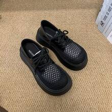 Women Loafers Shoes - Black - View 5