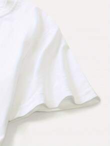 Women T-Shirts - White - View 6