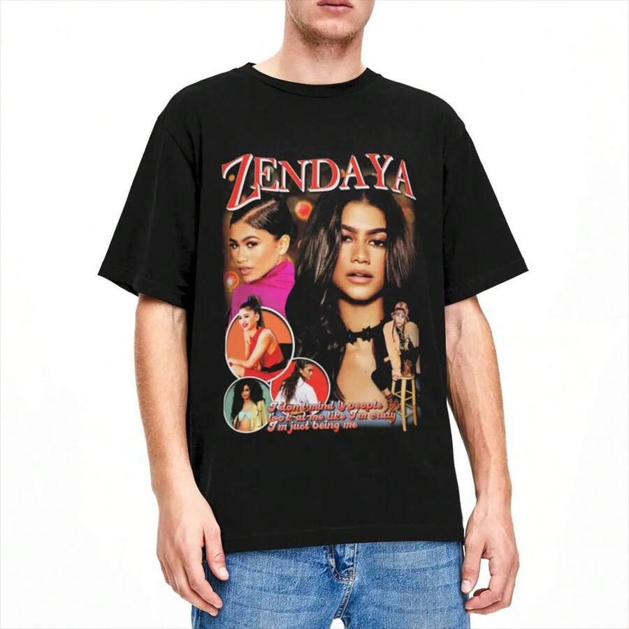 Bootleg Creative Short Sleeve T-Shirt For Men And Women - Style - View 1