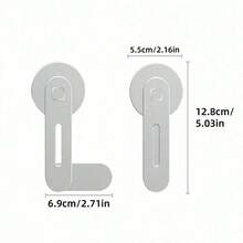 Magsafe Magnetic Car Phone Holder Floating Navigation Phone Mount - Extended Version - View 3