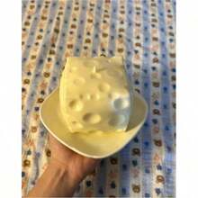 Đồ chơi bóp hình miếng phô mai, đồ chơi giải tỏa căng thẳng dễ uốn, đồ chơi cảm giác kết cấu mềm mịn như kem, phù hợp cho thanh thiếu niên và sử dụng tại văn phòng, quà tặng giải tỏa căng thẳng - Nhiều màu - Xem 8