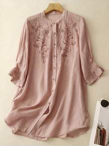 Women Blouses & Shirts - White - View 3
