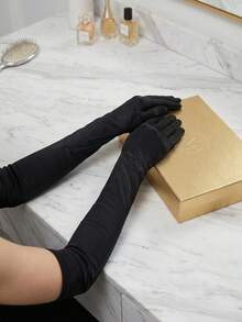 復古 1920 年代 Flapper 風格服裝套裝 爵士派對穿搭配件 萬聖節舞會配件 羽毛頭飾 + 蕾絲扇 + 長手套 + 道具手杖 主題派對穿搭 適用於萬聖節/化裝舞會 復古晚餐/雞尾酒會 新年/除夕主題派對 復古攝影/人像 - 彩色 - 查看 5