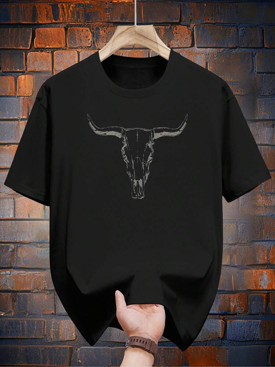 200 Gramos de Camiseta de Manga Corta% Pura, Estilo y Ropa Casual de Verano