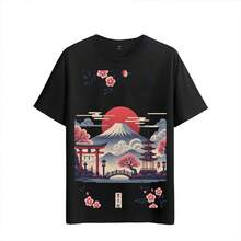 Tshirt Muscle Freaks Monte  Estilo Asiático Japonesa - Blanco - Ver 6
