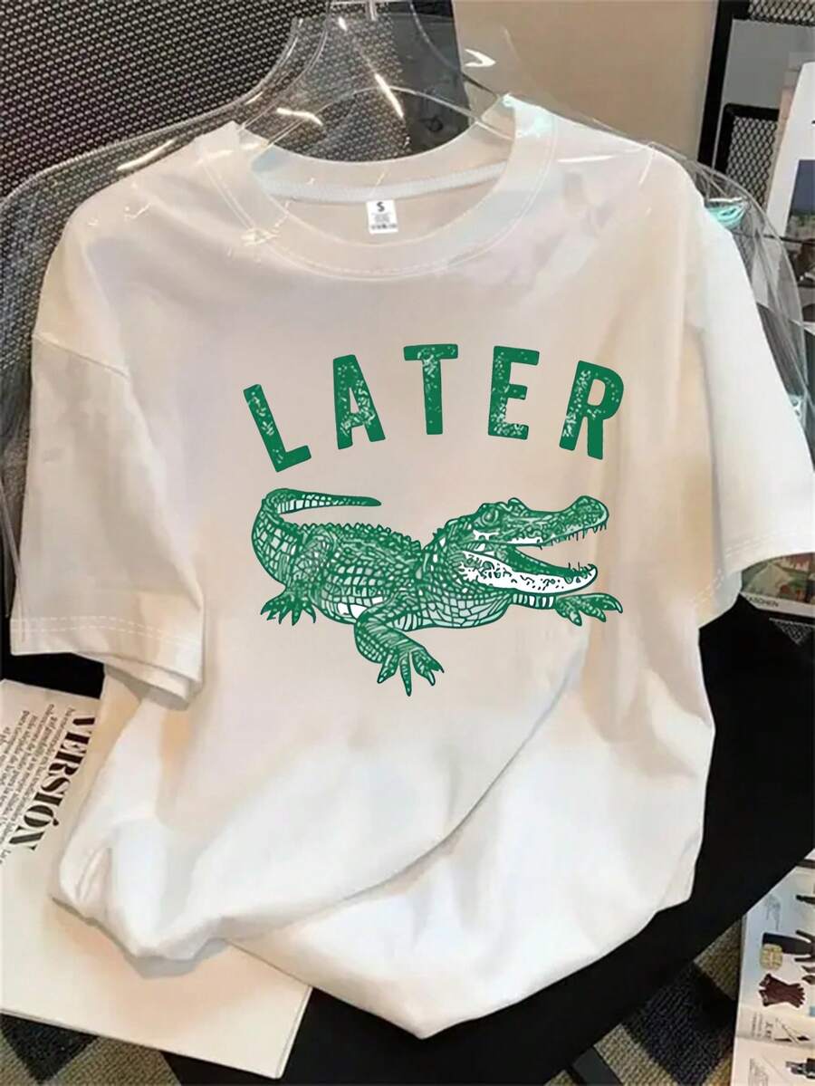 Halloween Graphic T-Shirt - White - View 1