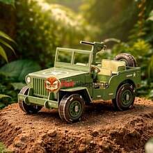 Rompecabezas 3d Cartón Puzzles Para Maquetas Actividades - Carro - Ver 4