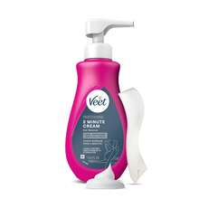 Hair Remover, Veet Gel Hair Removal Cream Sensitive, 13.5 Ounce, Sensitive Formula With Aloe Vera And Vitamin E (Pack Of 1), Packaging May Vary - 1 Fl Oz (Gói 1) - Xem 2