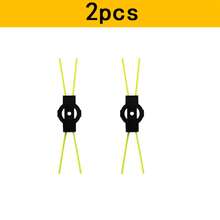 18pcs/6pcs/2pcs Trimmer Line - Eater Trimmer Line - Wear-Resistant Mower Trimmer Head Replacement Parts - Suitable For Various Eaters Outdoor Garden Use - 2 Packs Of Straw Rope - View 7