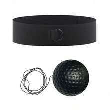 2pcs/1pc Beginner Level Boxing Ball Set, Boxing Reflex Ball With Headband And Boxing Bandage, Fitness Equipment, For Training Speed, Focus, Boxing Speed, Hand-Eye Coordination - Multicolor - View 14