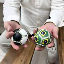 2026 World Cup USA Canada Mexico International Flags Football Stress Relief Toy, Keychain Pendant, Suitable For Anxiety Relief, Classroom Reward, Party Favor, Holiday Gift - Multicolor - View 9