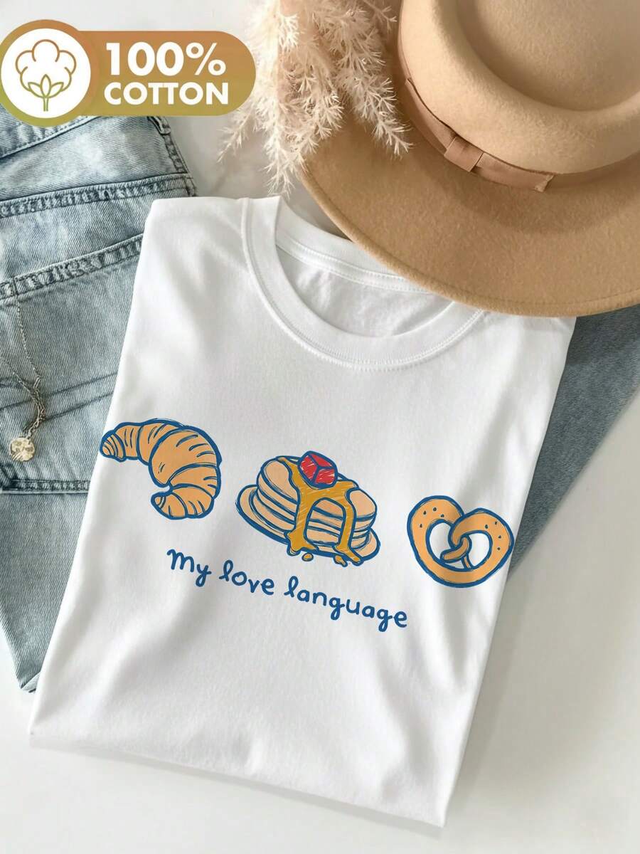 Women T-Shirts - White - View 1