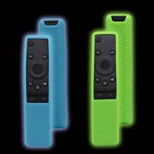 (2pcs) TV Remote Control Protective Case, Compatible With Samsung BN59 Series Remote, Glow-In-The-Dark Remote Control Cover - View 6