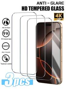 Gorilla Hero 3pcs High-Definition Transparent Protective Film For Phones, High-Hardness Material Effectively Resists Daily Wear And Tear, Hard To Leave Scratches When Stored In Backpacks Or Contact With Hard Objects. High-Transparency Soft Design Makes Screen Content Clear And Delicate, Reducing Eye Fatigue During Long-Term Viewing. Compatible With IPhone UItra And Other Models. - Clear - View 41