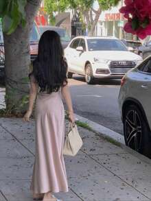 Women Formal & Evening Dresses - Misty Pink - View 2