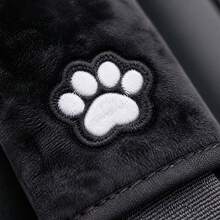 2pcs/1PC Bantalan Bahu Sabuk Pengaman Motif Kucing Hitam Memegang Ikan - Terbuat dari Kain Tahan Lama dan Kokoh - Sangat Nyaman - Cocok untuk Sebagian Besar Kelompok Usia - A - View 5