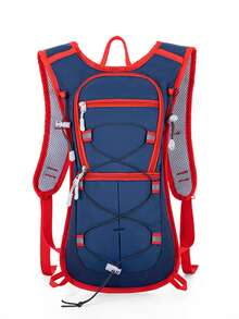 Mochila funcional para deportes al aire libre para mujer - Azul - Ver 1
