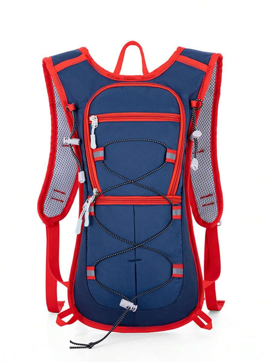 Mochila funcional para deportes al aire libre para mujer - Azul - Ver 1