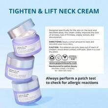 Tighten & Lift Neck & Chest Moisturizer Cream For Visibly Firming, Tightening And Lifting Wrinkles & Crepey Skin, 1.7oz - Gói đơn - Xem 7