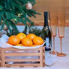 1pc Wooden Storage Box Set With "Heartfelt Work" Text And Card Slot - Suitable For Storage Enthusiasts, Farmhouse Kitchen And Desk Decor, Multi-Functional Storage Box For Floral Decoration, Birthday, Valentine's Day Gift - Champagne - View 4
