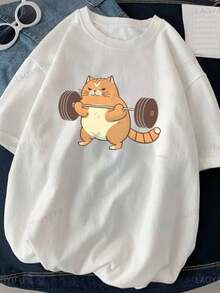 100% Pure Cotton T-Shirt - White 6 - View 1