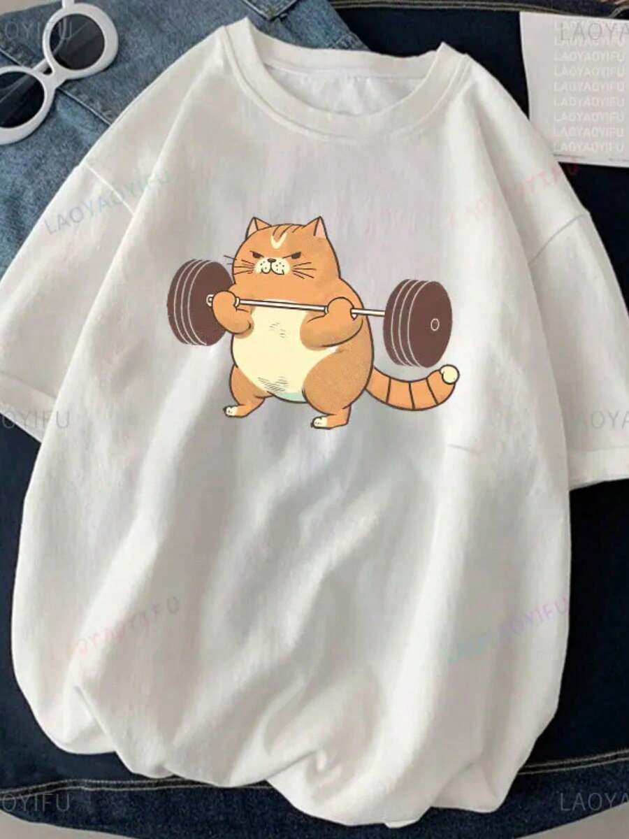 100% Pure Cotton T-Shirt - White 6 - View 1