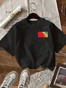 Women T-Shirts - Black - View 2