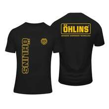 Amazing Tees Men's Ohlins Shock Suspension Auto Motorcycle Sport Racing T-Shirt Summer Casual Oversized Men's Short Sleeve T-Shirts - MTQQ-3730 - View 2