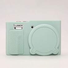 Funda protectora Canboc para cámara compacta LUMIX ZS99/TZ99, funda de silicona suave ZS99 con tapa de lente desmontable, múltiples colores, funda protectora para cámara - Multicolor - Ver 10