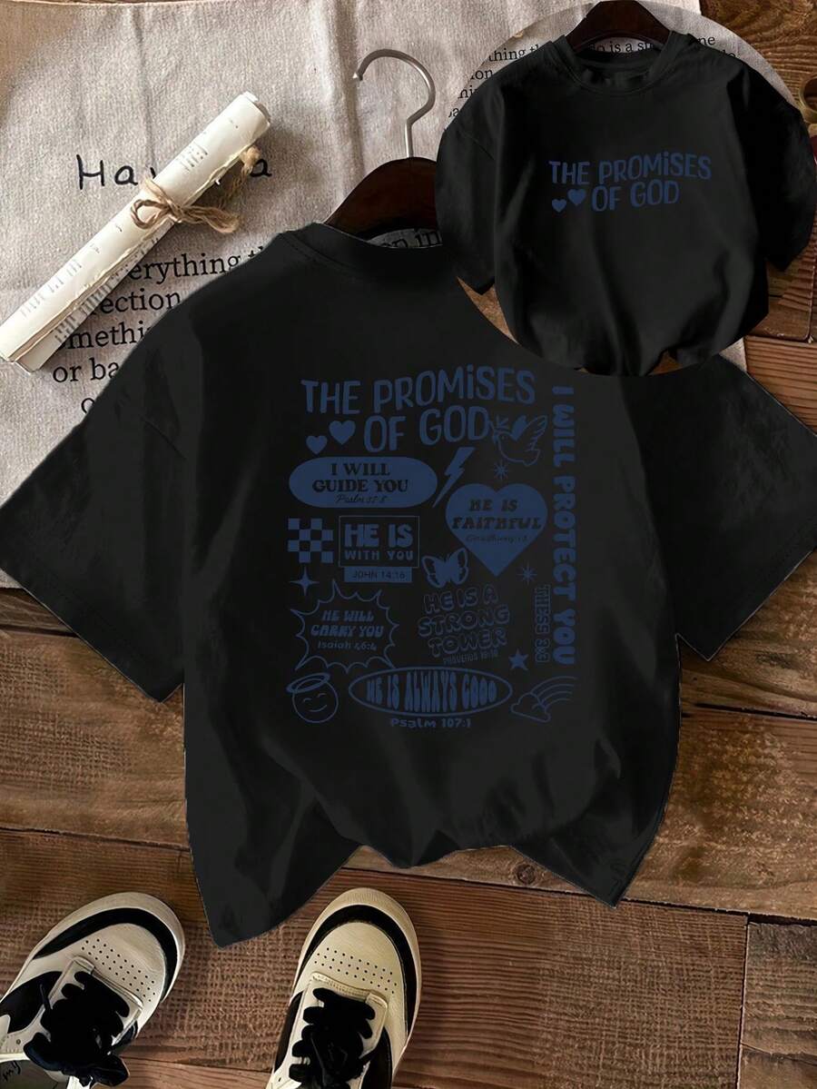 Women T-Shirts - Black - View 1