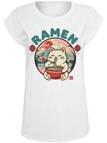 Women T-Shirts - White - View 1