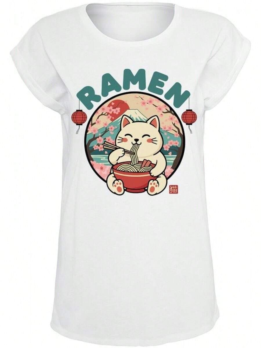 Women T-Shirts - White - View 1