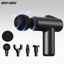BENBO 按摩槍 配最新升級 5 爪按摩頭，手持深層組織與肌肉敲擊按摩器，適用於腿部、腰部、背部和頸部按摩，有效緩解疼痛。是聖誕節、新年、感恩節和其他節日的絕佳禮物選擇，適合送給朋友或個人使用。 - 純色 - 查看 15