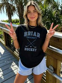 Women T-Shirts - Black - View 5