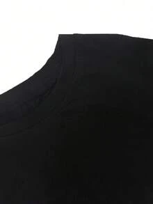 Camisetas sin mangas para hombre - Negro - Ver 3