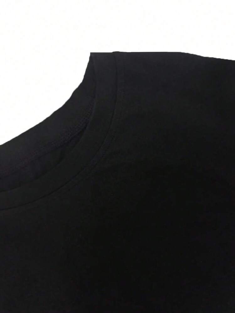 Camisetas sin mangas para hombre - Negro - Añade 3