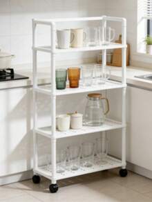 Storage Carts - White - View 4