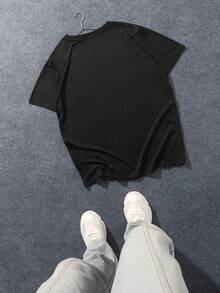 Women T-Shirts - 黑色 - 查看 3