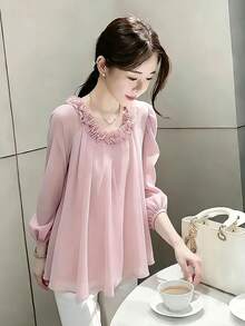 Women Tops - Mauve Purple - View 2