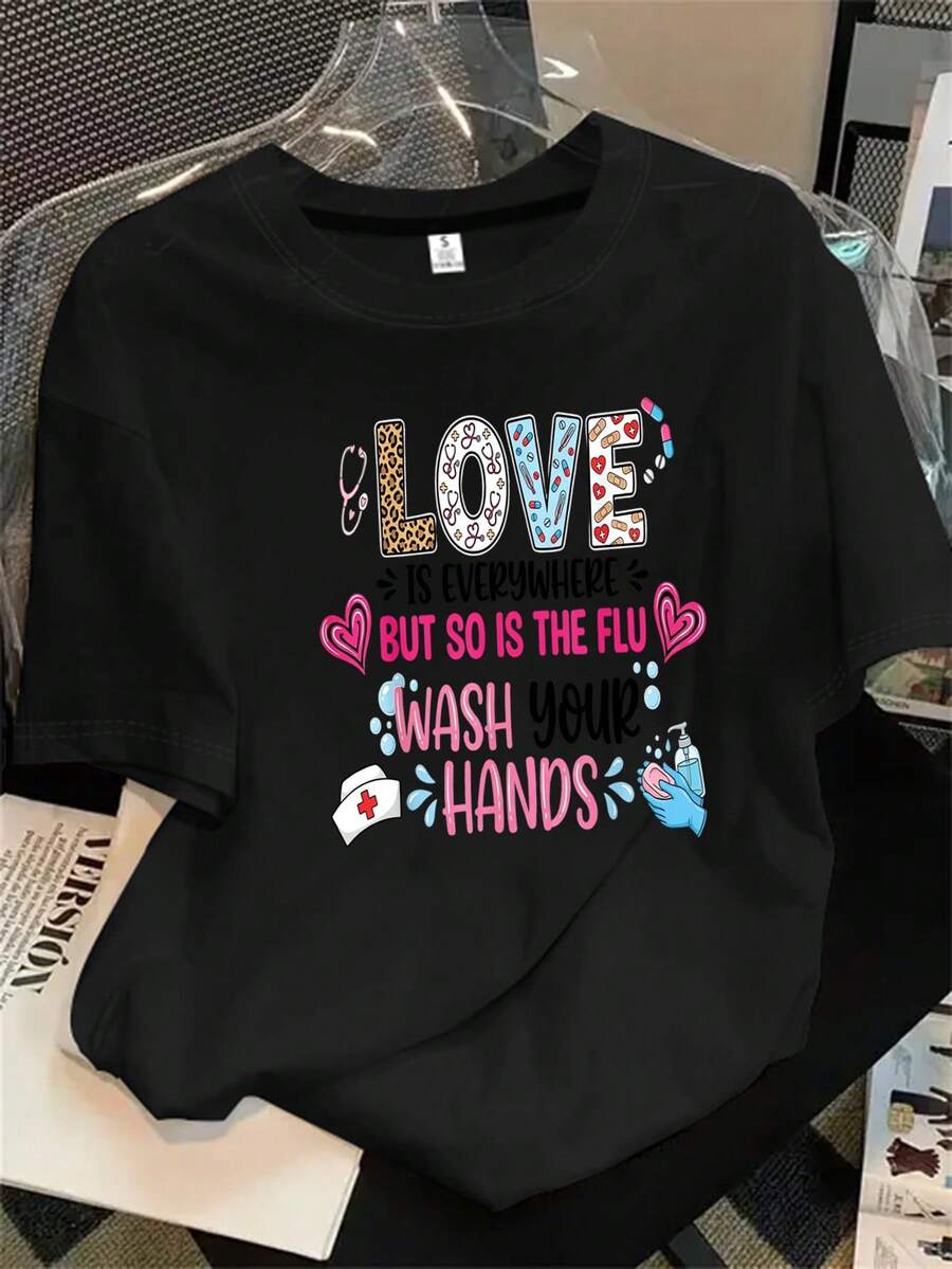 Halloween Graphic T-Shirt - Black - View 1