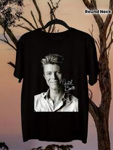 Men T-Shirts - Black - View 2