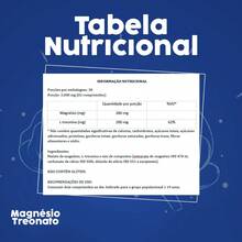 Treonato de Magnésio com Treonina Force Power - Kit com 03 Unidades - Original - Visão 5