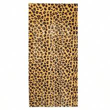 3pcs/Set 100*200cm Gold Tassel Ribbon, Shiny Metallic Texture Design, Suitable For Photography Studio Props, Birthday Party, Bridal Shower, Wedding Decoration, Backdrop, Party Decoration, Photo Booth Props - Leopard Print - View 11